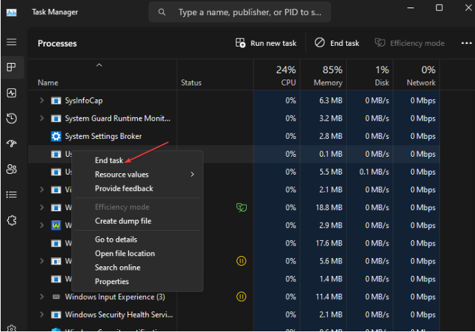 Win11 Sarı Kenarlık Nasıl Kaldırılır