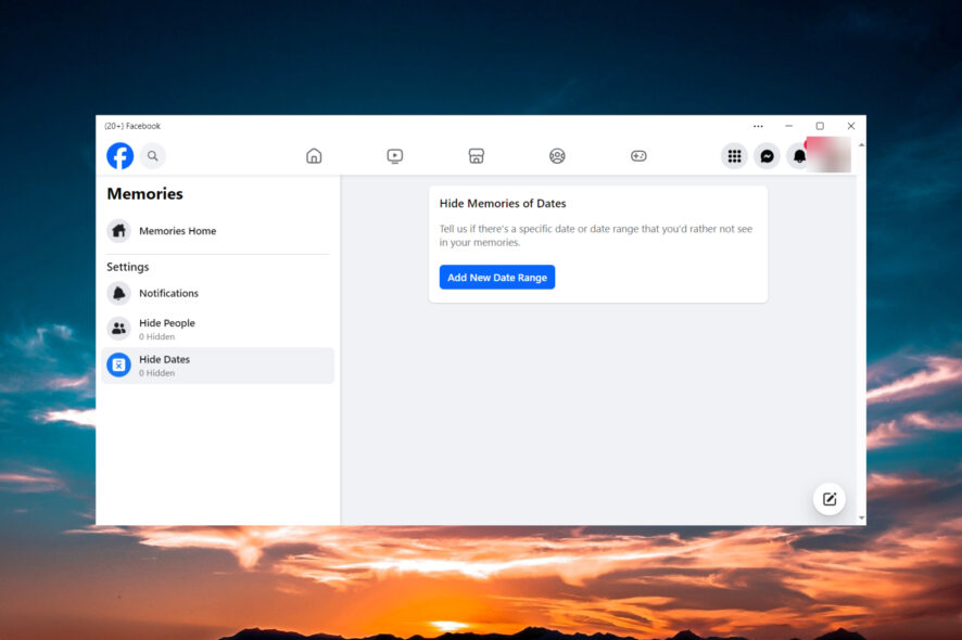 Facebook Anılar Çalışmıyor, Nasıl Düzeltilir? Facebook anılar