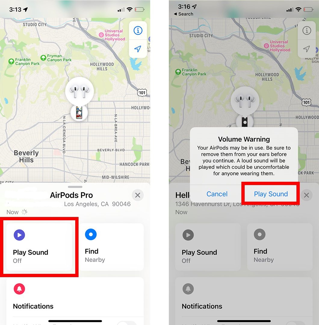iPhone ile Kaybolan AirPods Kulaklıkları Bulma iPhone ile Kaybolan AirPods Kulaklıkları Bulma Ses Çalma