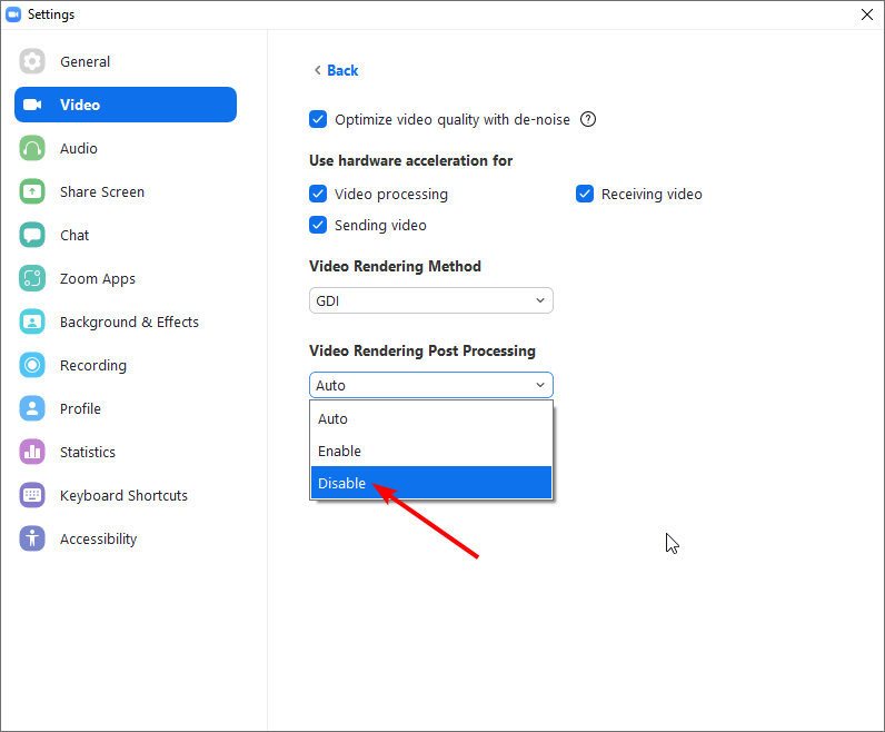 zoom.hata .4 - Zoom Ekran Paylaşımı Hatası Nasıl Düzeltilir?