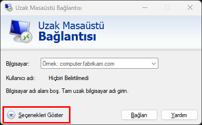 Windows 11 Uzak Masaüstü Çok Yavaş