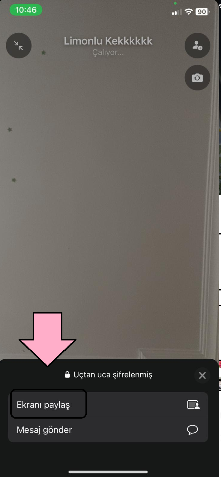 Ekran Paylaşımı Ekran Paylaşımı