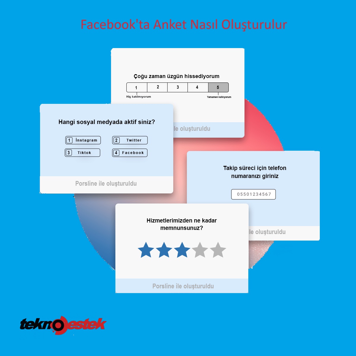 Facebook Anket Türleri, 5 Farklı Anket Oluşturma Facebook Anket Türleri, 5 Farklı Anket Oluşturma