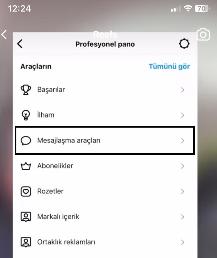 mesajlaşma araçları özelliği nedir mesajlaşma araçları özelliği nedir