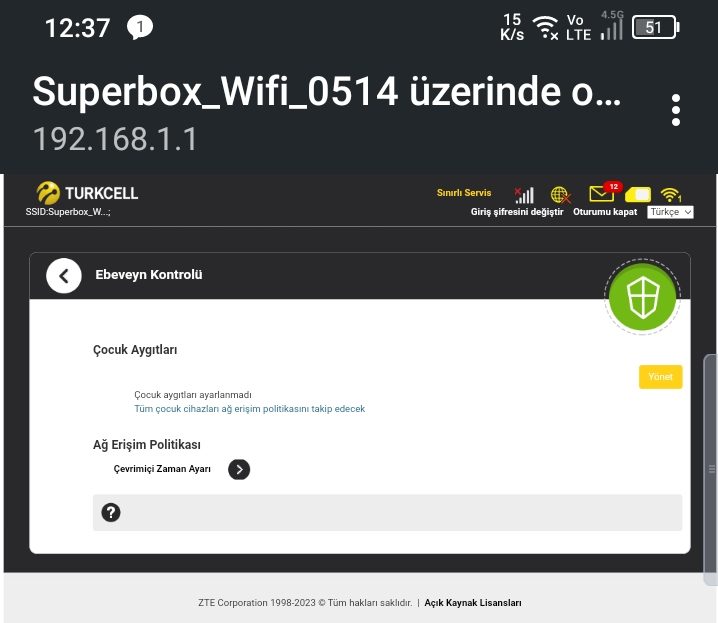 ZTE Superbox Yeni Versiyon MF286R Modem kurulumu ve Ebeveyn Ayarları Nasıl Yapılır? 7 e1722438934291 - ZTE Superbox Yeni Versiyon MF286R Modem kurulumu ve Ebeveyn Ayarları Nasıl Yapılır?