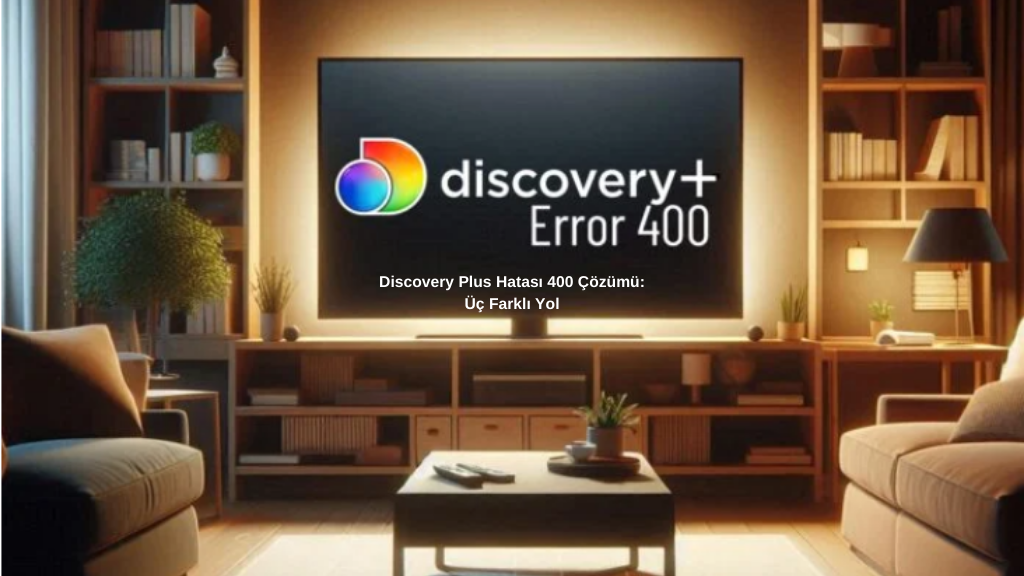 Discovery Plus Hatası 400 Çözüm Adımları