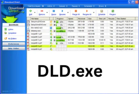 Dld.exe Nedir