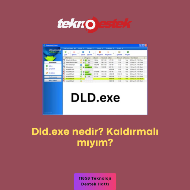 Dld.exe nedir