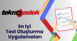 Kısa sınavlar, bilgileri öğrenmenize ve hatırlamanıza yardımcı olmanın harika bir yoludur. İşte Android'de test yapmak için en iyi Test oluşturma uygulamaları.