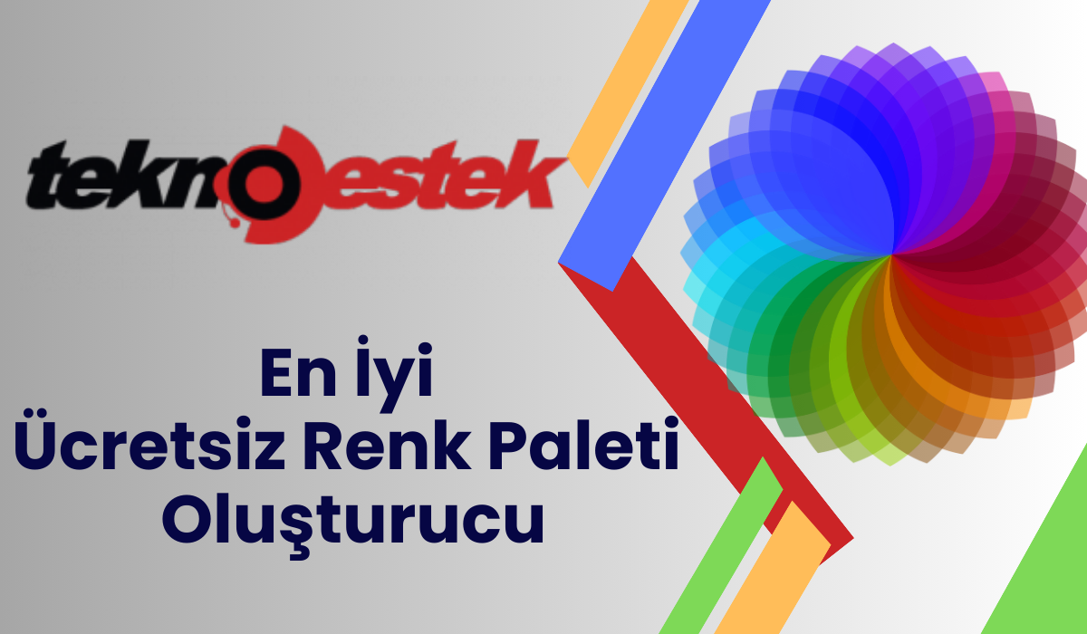 En İyi Ücretsiz Renk Paleti Oluşturucu