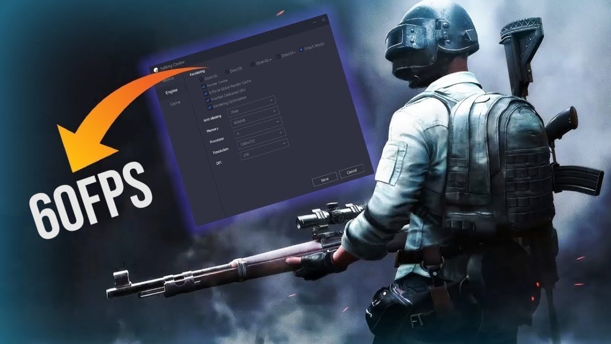 PUBG Mobile FPS Arttırma