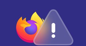 Firefox tarayıcısının açılışta çökmesi sorununu gösteren bir bilgisayar ekranı