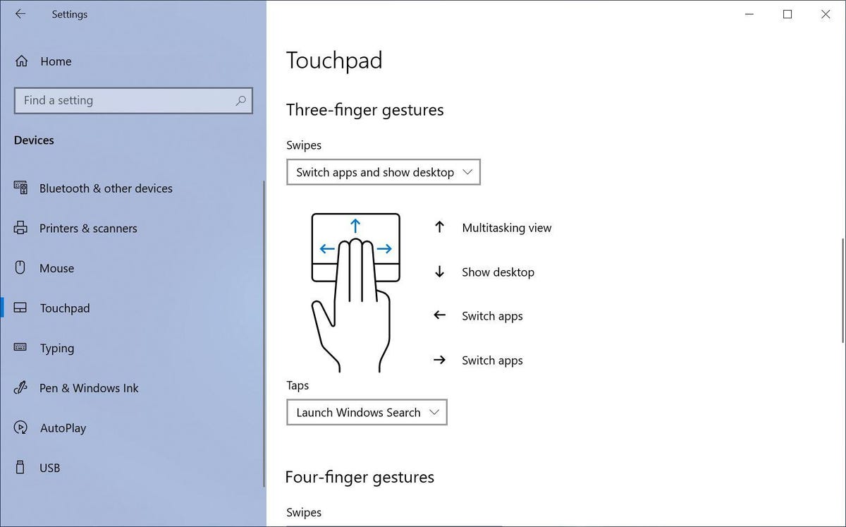 Format ekranında çalışmayan touchpad ve mouse için çözüm adımları görseli