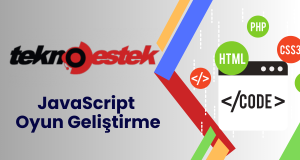 JavaScript, dinamik bir kodlama dilidir ve aynı zamanda JavaScript oyun geliştirme için mükemmel bir seçenektir.