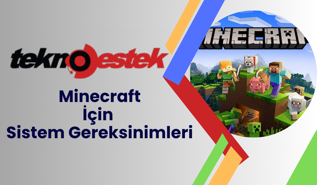 Minecraft İçin Sistem Gereksinimleri