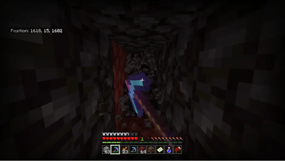 Minecraft Netherite 2