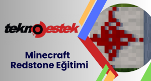 Minecraft Redstone Nasıl Çalışır