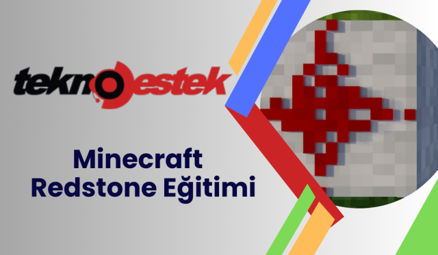 Minecraft Redstone Nasıl Çalışır