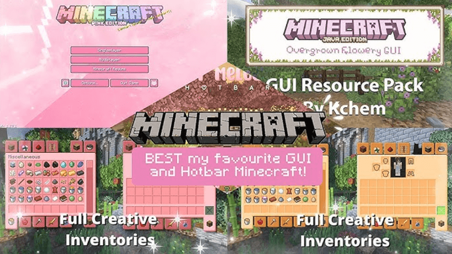 Minecraft kaynak paketleri 3