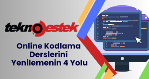 Etkili çocuk kodlama derslerini evlere ve okullara ölçeklenebilir bir şekilde nasıl getirebiliriz