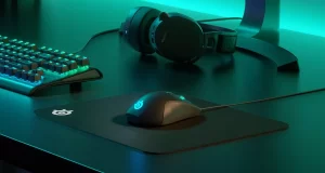 Oyuncu mouse pad'i temizleme adımları