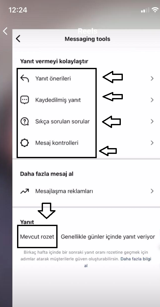 mesajlaşma araçları