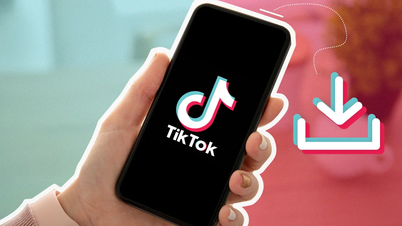 iPhone'a TikTok videosu indirme adımları