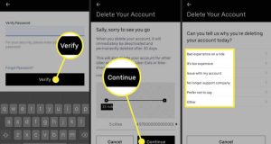 Uber hesabı silme adımları