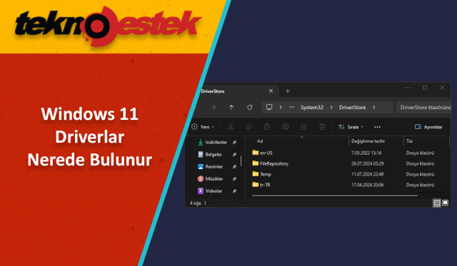 Driverlar Nerede Bulunur