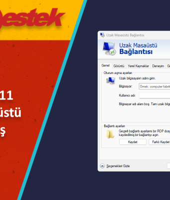 Windows 11 Uzak Masaüstü Bağlantısı Çok Yavaş