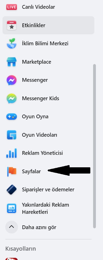 Facebook'ta Taslaklar Nasıl Bulunur