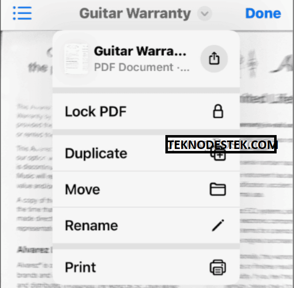 iPhone'da Kağıt Belgeler Nasıl PDF Olarak Alınır Ekran goruntusu 2024 07 23 182101 - iPhone'da Kağıt Belgeler Nasıl PDF Olarak Alınır