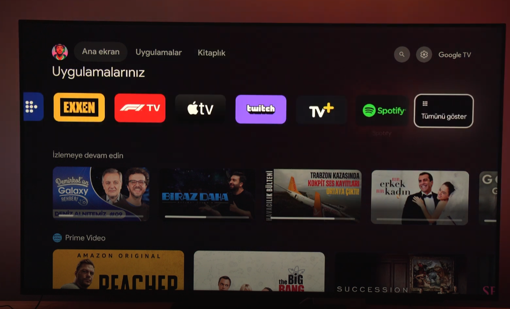 Exxen Hesabı Açma Exxen arayüzü ve özellikleri