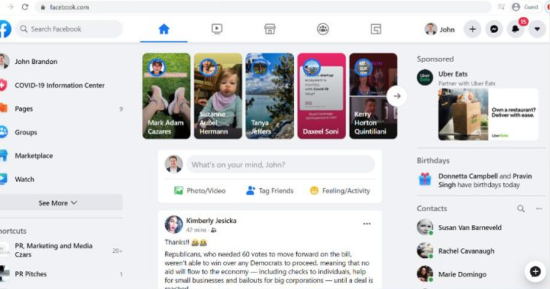 Facebook Ana Sayfa Akisi Nasil Temizlenir 4 - Facebook Ana Sayfa Akışı Nasıl Temizlenir
