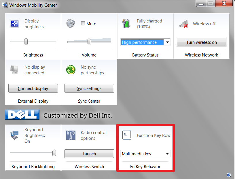 Fn Tusunun Islevini Kapatip Acma 1 - Fn Tuşunun İşlevini Kapatıp Açma