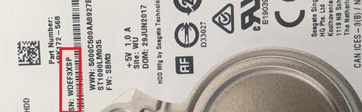 HDD Seri Numarası ve Volume ID Değiştirme