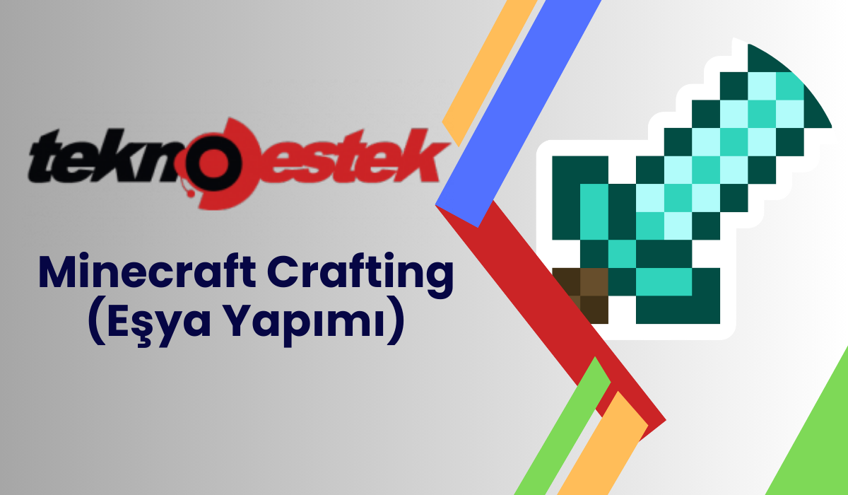 Minecraft Crafting - Minecraft Crafting Table (Eşya Yapımı)