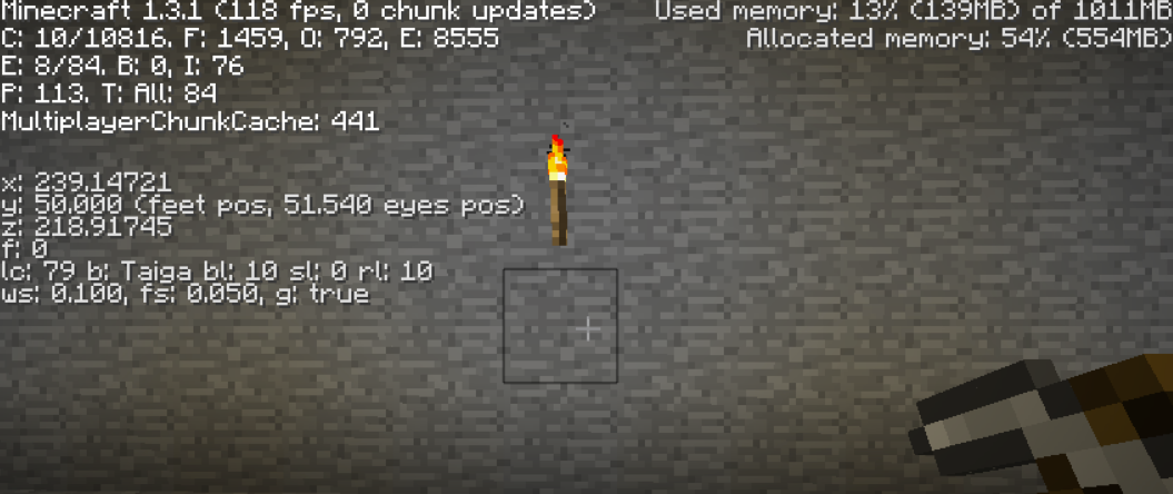 Minecraft Kisayollari 3 - Minecraft Kısayolları