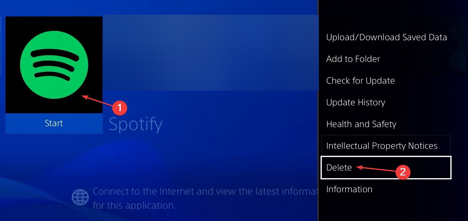 Spotify PS4te Calismiyor 1 - Spotify PS4'te Çalışmıyor