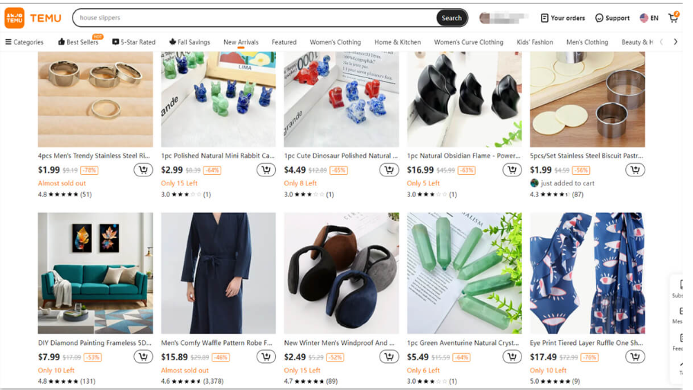 Temu Alisveris Deneyiminde Yeni Bir Soluk 4 - Temu Alışveriş Deneyiminde Yeni Bir Soluk