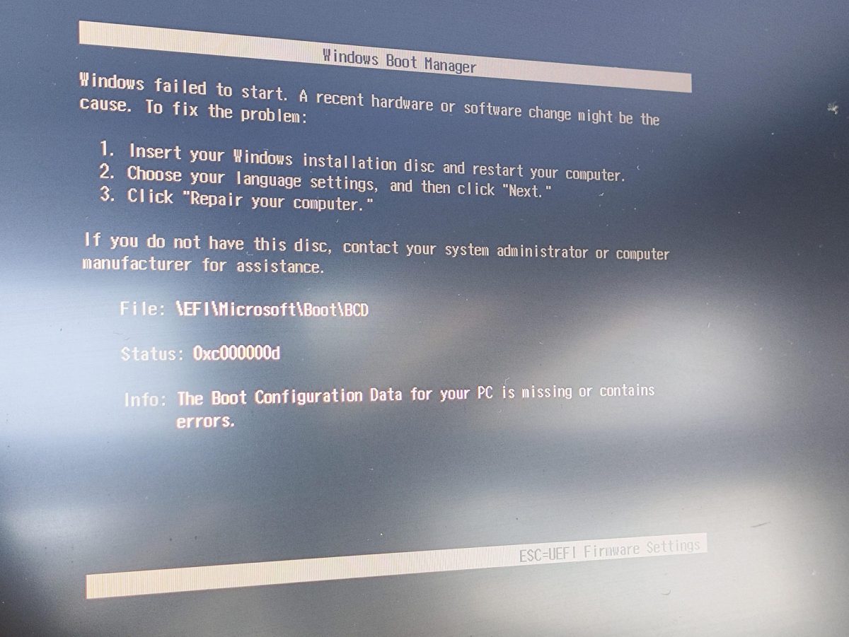 Windows 11 Kurulumunda CD Boot Hatası Windows 11 Kurulumunda CD Boot Hatası