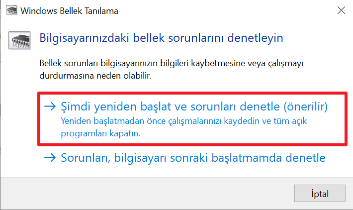 Windows 11 Yeniden Başlatma Sorunu Çözümü Windows 11 Yeniden Baslatma Sorunu 3 - Windows 11 Kendi Kendine Yeniden Başlatıyor