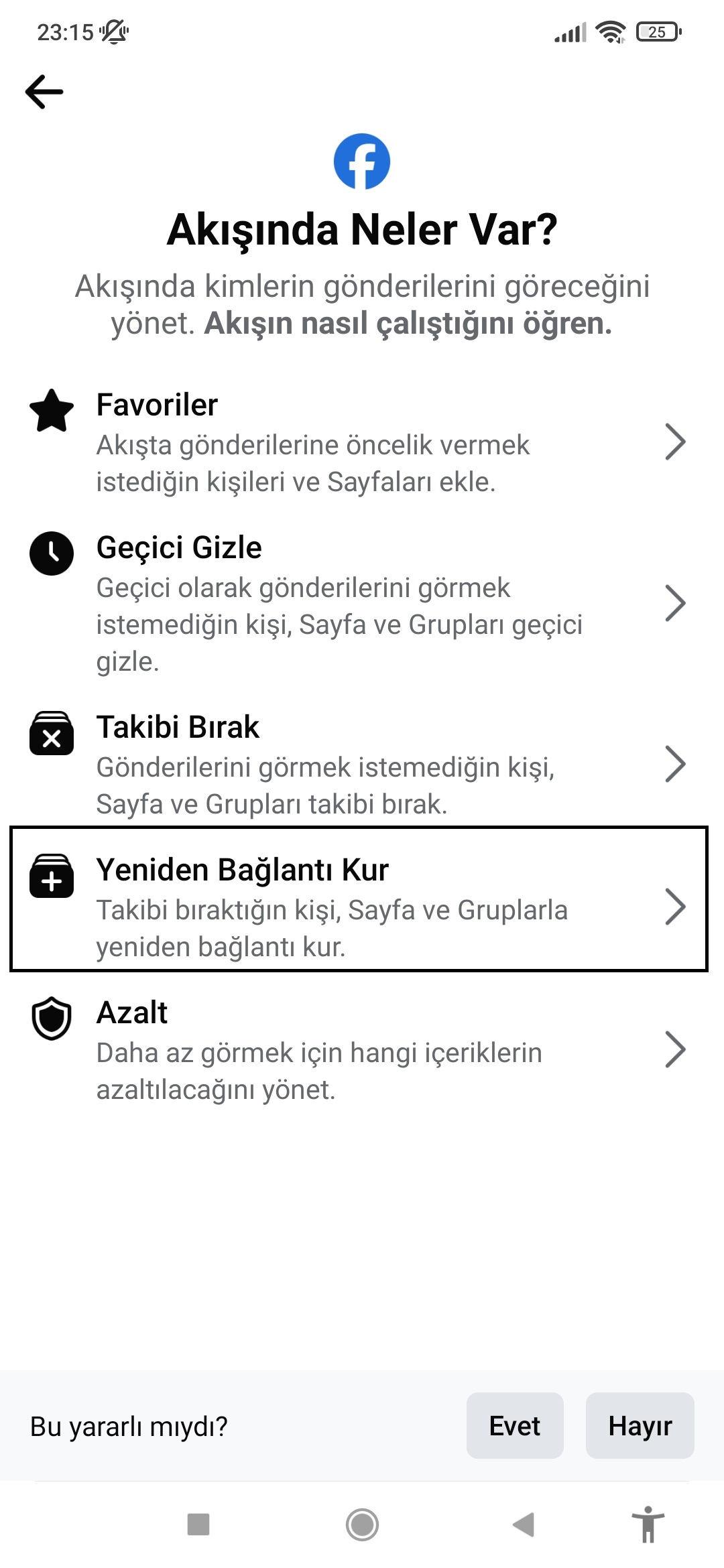 Facebook - Facebook Bağlantı Sorunu (Sayfalar ve Gruplarla Yeniden Bağlantı Kurma)