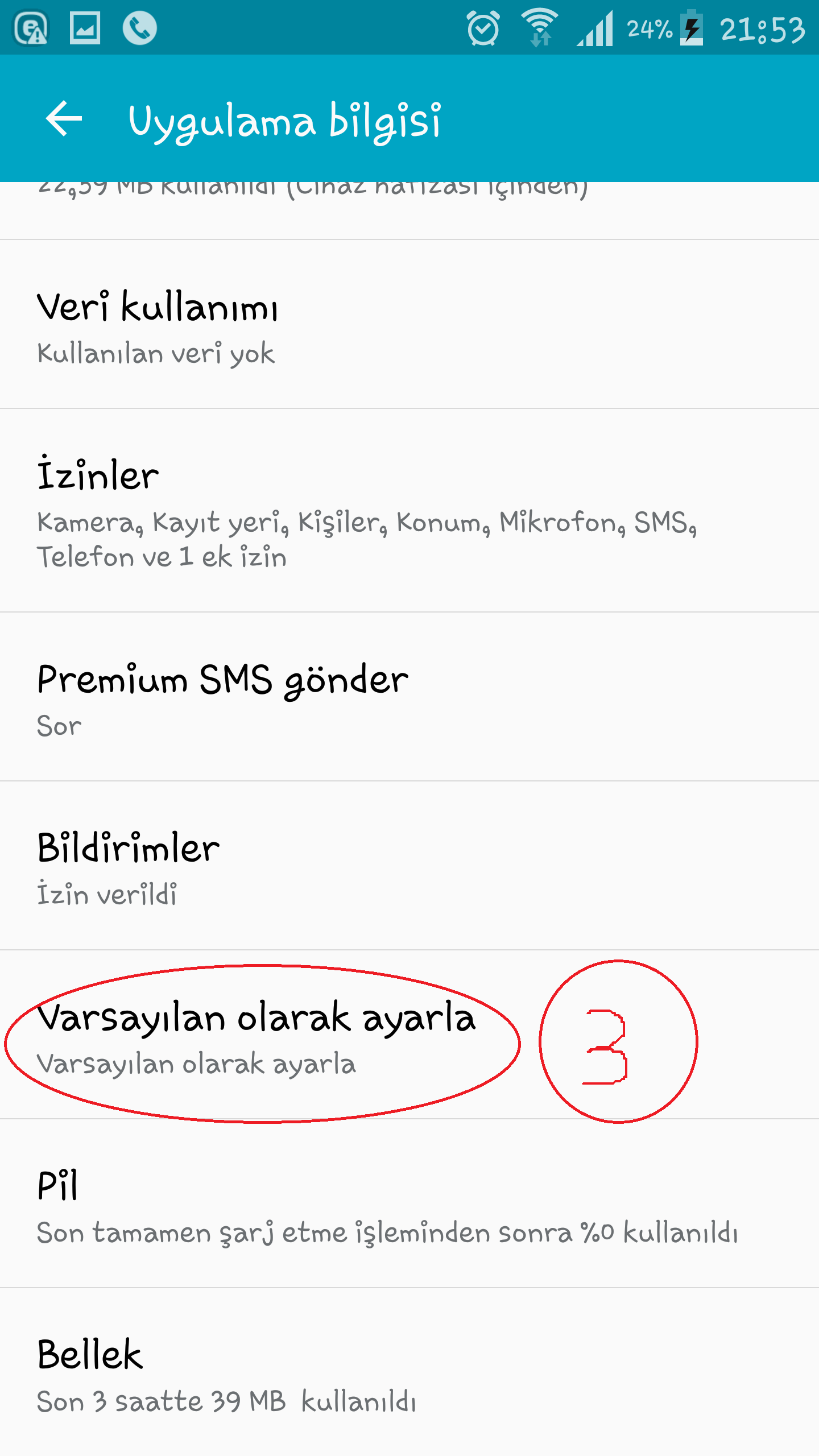 Android'de Kişi Adlarını Göstermeyen Google Mesajlar Uygulaması