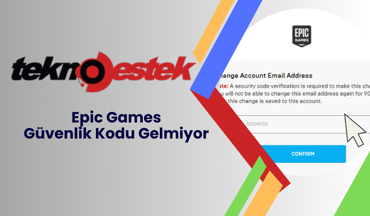 Epic Games Güvenlik Kodu Gelmiyor 1 1