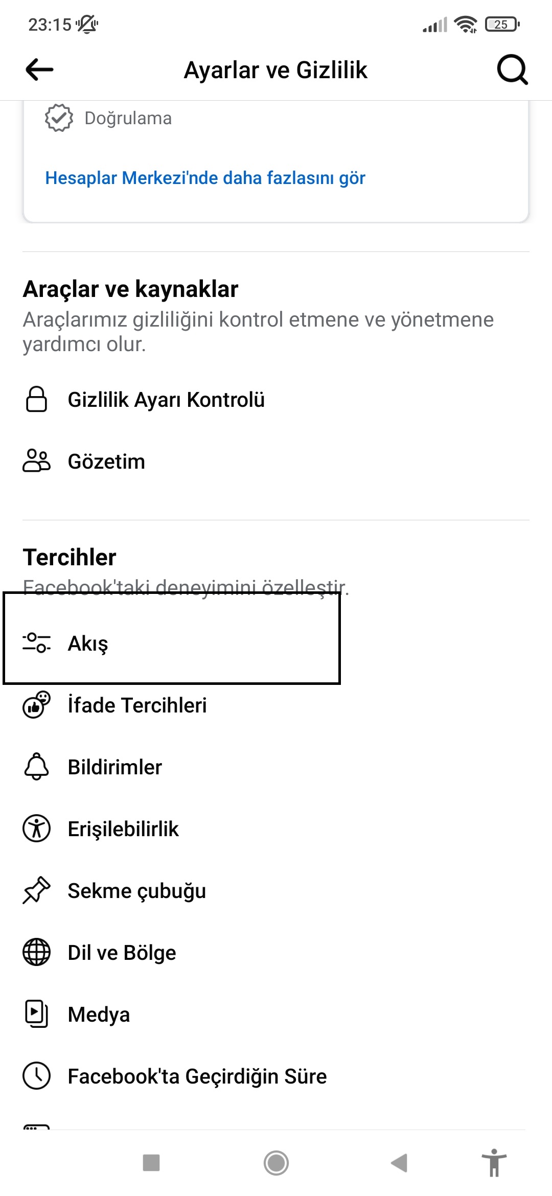 Facebook Anasayfasını Temizleme