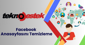 Facebook'ta dolaşırken karşınıza ilgisiz, sıkıcı ya da düşük kaliteli gönderiler çıkması can sıkıcı olabilir. Neyse ki, facebook anasayfasını temizleme yöntemini kullanarak gerçekten keyif alacağınız içerikleri görmenizi sağlayacak adımlar var.