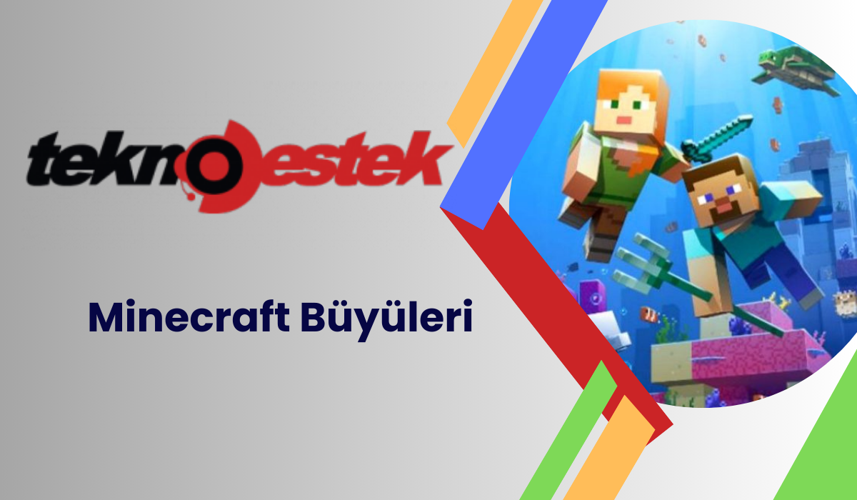 Minecraft Büyüleri