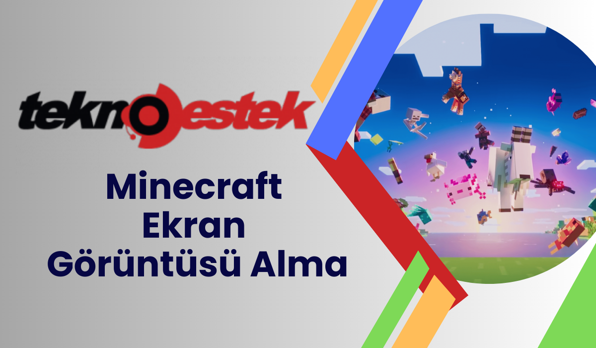 Minecraft Ekran Görüntüsü Alma