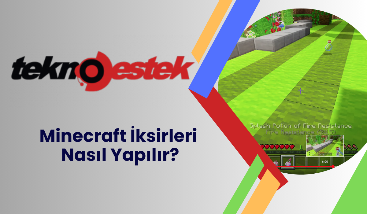 Minecraft İksir Tarifi